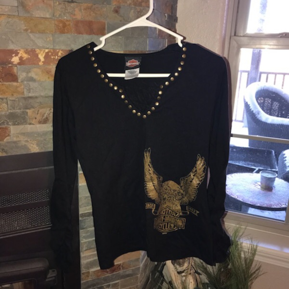 EUC - Harley Davidson long sleeve T-shirt